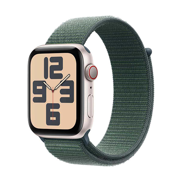 Apple Watch SE (2024) GPS+Cellular Aluminum − Sport LoopImage