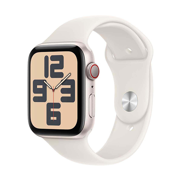 Apple Watch SE (2024) GPS+Cellular Aluminum − Sport BandImage