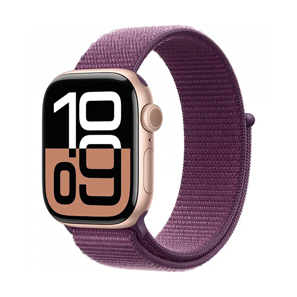 Apple Watch Series 10 GPS+Cellular Aluminum − Sport LoopImage