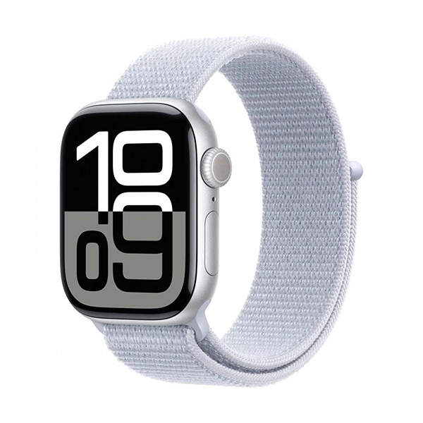 Apple Watch Series 10 GPS+Cellular Aluminum − Sport LoopImage