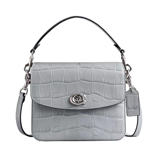 Coach CASSIE 19 Embossed Croc Crossbody BagImage