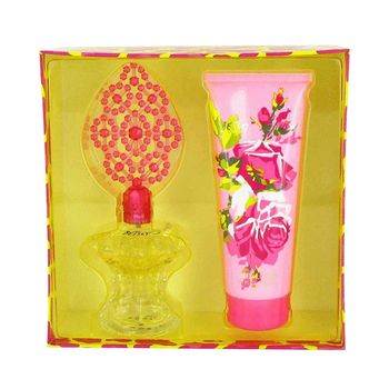 Betsey Johnson Women's EDP + Body Lotion Set