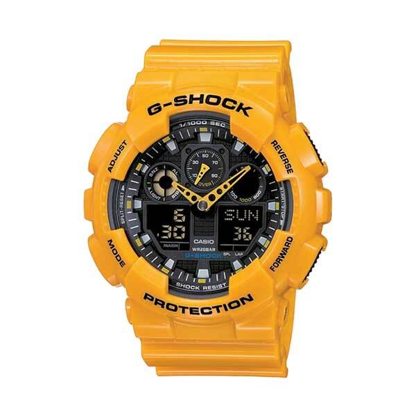 G-SHOCK Digital Men's Watch GA-100A-9ADRImage