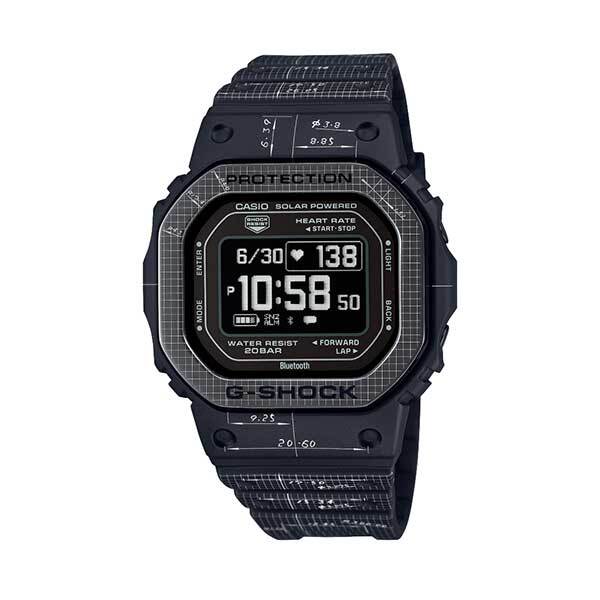 G-SHOCK G-SQUAD Sporty Men's Watch DW-H5600EX-1DRImage