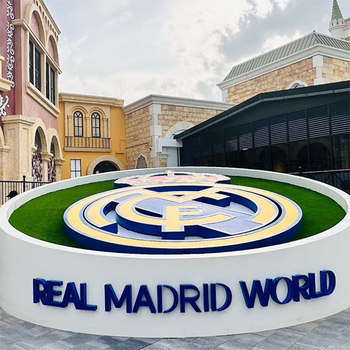 Real Madrid World Dubai