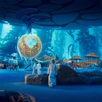 SeaWorld Abu Dhabi