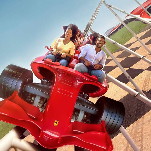 Ferrari World Theme ParkImage