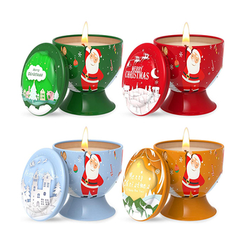 Kutiepaw Scented Christmas Candles (set of 4)