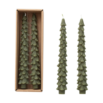 Kutiepaw Unscented Tree Candles (set of 2)