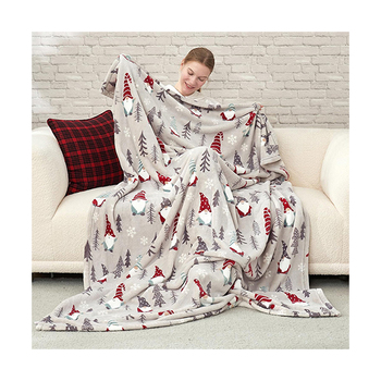 Kutiepaw Xmas Gnome Ultra Soft Blanket