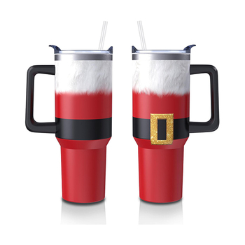 Kutiepaw Santa Claus Tumbler 40oz