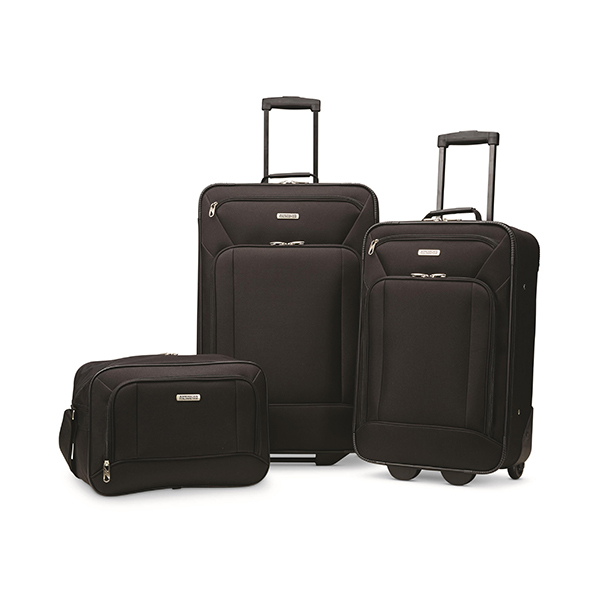 American Tourister FIELDBROOK XLT Nested 3-piece Trolley SetImage