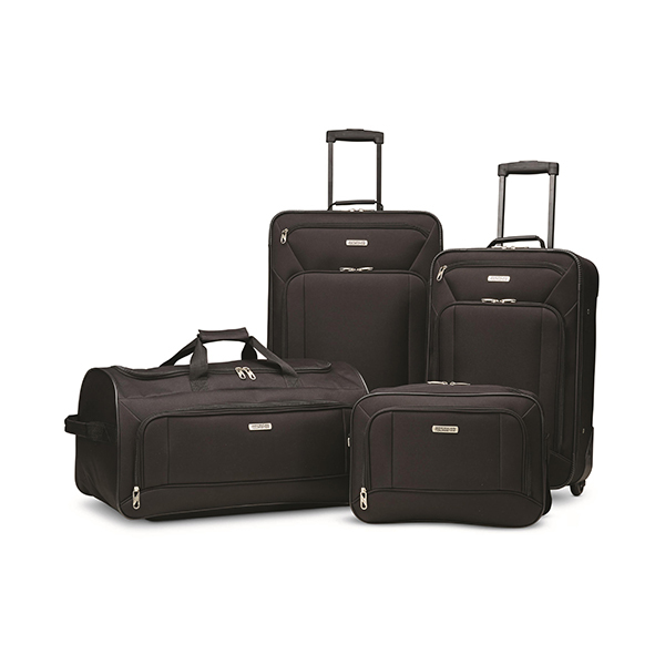 American Tourister FIELDBROOK XLT Nested 4-piece Trolley SetImage