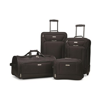 American Tourister FIELDBROOK XLT Nested 4-piece Trolley Set