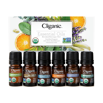 Kutiepaw Organic Aromatherapy Essential Oils Set