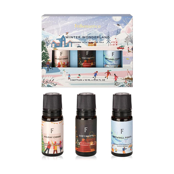 Kutiepaw Christmas Fragrance Oil (set of 3)