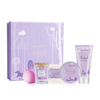 Kutiepaw 5-Piece Bath & Body Spa Gift Set
