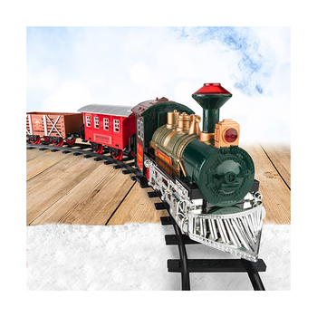 Kutiepaw Classic Christmas Train Set