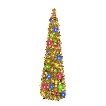 Kutiepaw Collapsible Christmas Tree 60