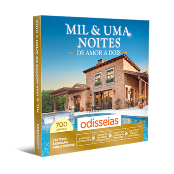 Mil & Uma Noites de Amor a Dois – 700 Hotéis