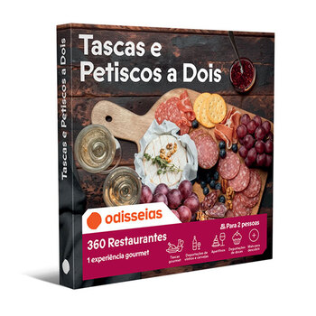 Tascas e Petiscos a Dois | 360 Experiências