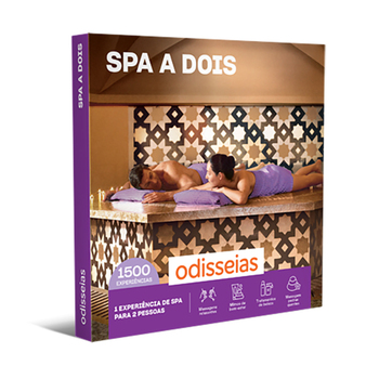 SPA a Dois – 1500 Experiências