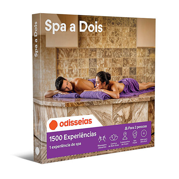 SPA a Dois | 1500 ExperiênciasImagem