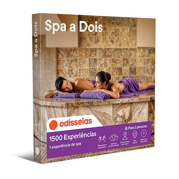 SPA a Dois | 1500 Experiências