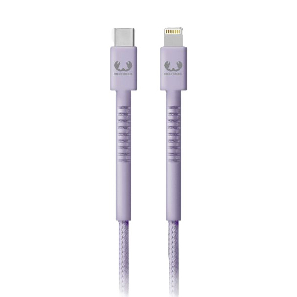 Fresh 'n Rebel USB-kabel van USB-C naar Apple Lightning (2m)Afbeelding
