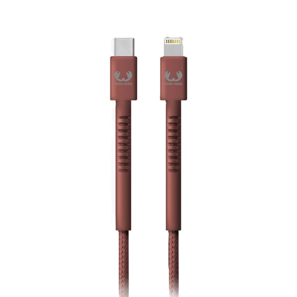 Fresh 'n Rebel USB-kabel van USB-C naar Apple Lightning (2m)Afbeelding