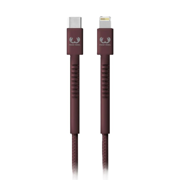 Fresh 'n Rebel USB-kabel van USB-C naar Apple Lightning (2m)Afbeelding