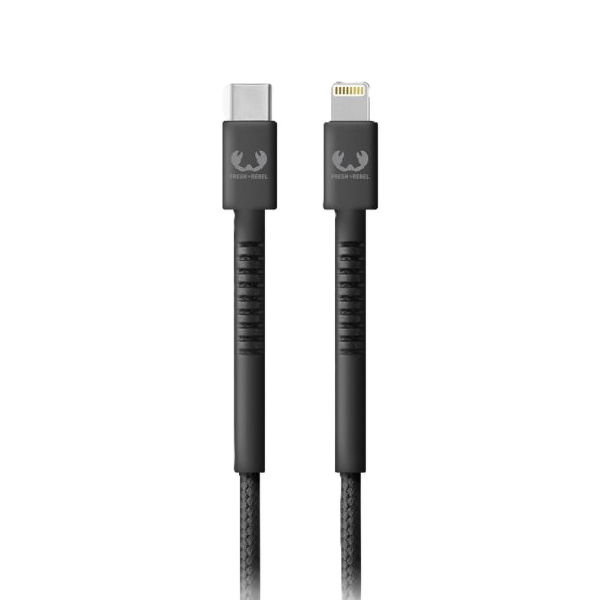 Fresh 'n Rebel USB-kabel van USB-C naar Apple Lightning (2m)Afbeelding