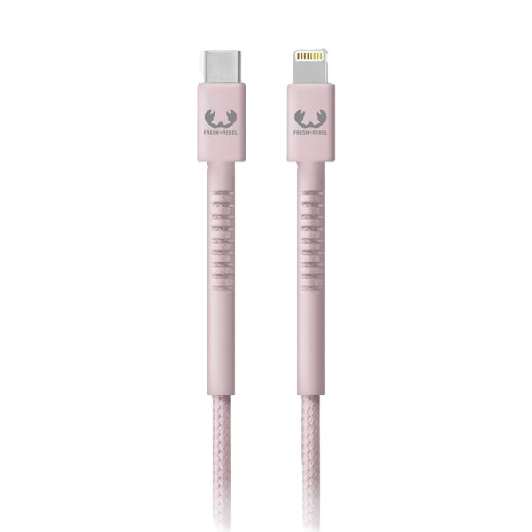 Fresh 'n Rebel USB-kabel van USB-C naar Apple Lightning (2m)Afbeelding