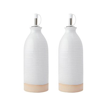 KitchenCraft IDILICA Oil and Vinegar Bottles 450ml (2pcs)