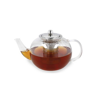 La Cafetière 6-cup Glass Teapot and Stainless Steel Infuser