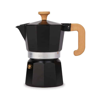 La Cafetière VENICE 3-kops Aluminium Espressomaker