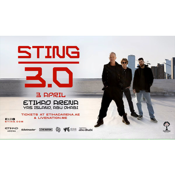 STING 3.0 - 2 VIP Tickets