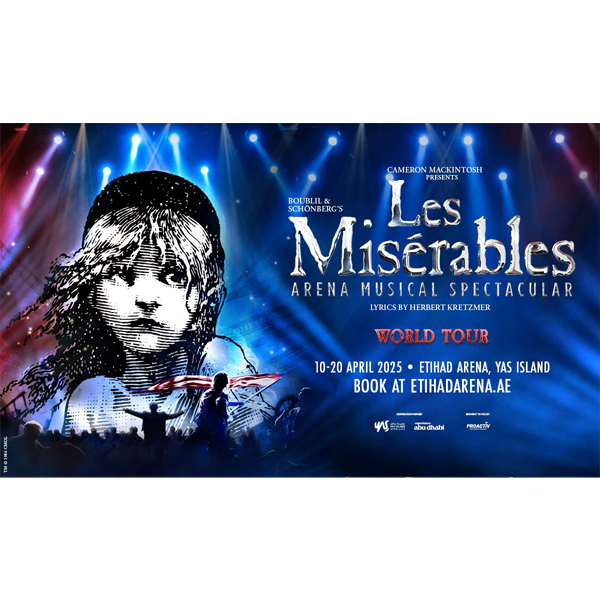 LES MISÉRABLES: THE ARENA SPECTACULAR - 2 VIP TicketsImage