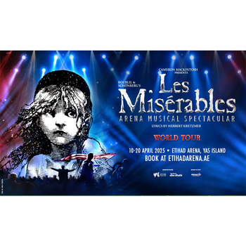 LES MISÉRABLES: THE ARENA SPECTACULAR - 2 VIP Tickets