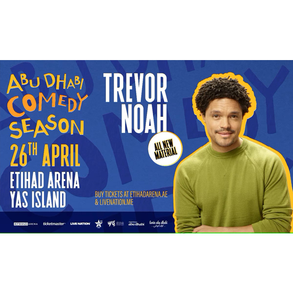 TREVOR NOAH - 2 VIP TicketsImage