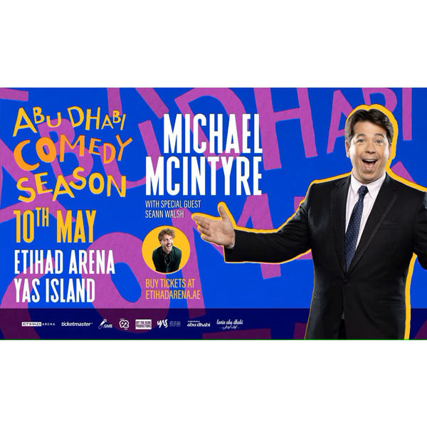 MICHAEL MCINTYRE - 2 VIP TicketsImage