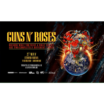 GUNS N' ROSES - 2 VIP Tickets