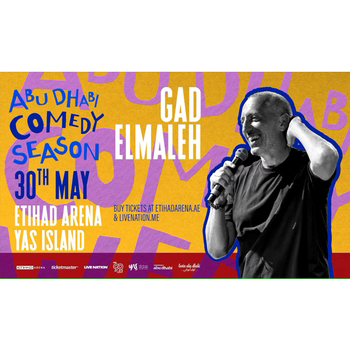 GAD ELMALEH - 2 VIP Tickets