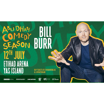 BILL BURR - 2 VIP Tickets