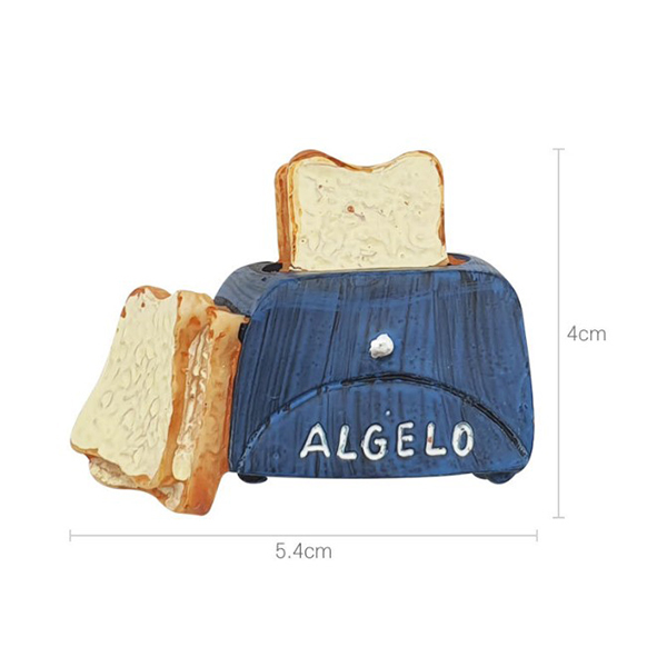 Delight 토스터기 냉장고 자석 (4개)이미지