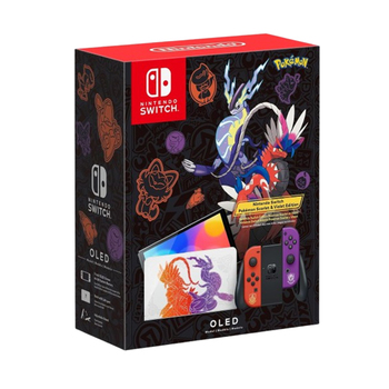 Nintendo SWITCH – OLED Model Pokémon Scarlet & Violet Edition