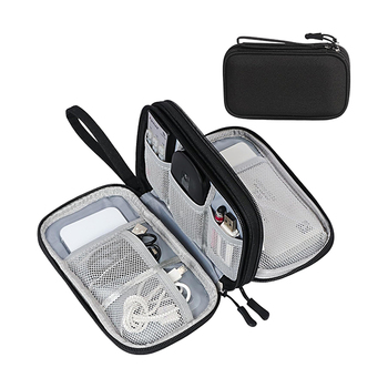 Kutiepaw Electronic Cable Travel Organizer Pouch