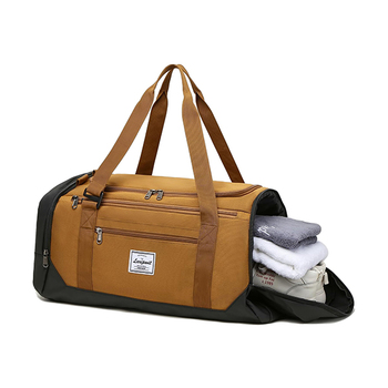 Kutiepaw Gym Duffel with Shoe Compartment 40L