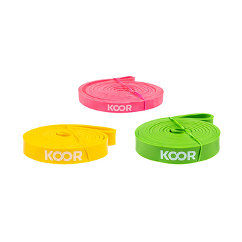 Koor Fitnessband (3er-Set)