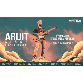 ARIJIT SINGH LIVE IN CONCERT - 2 VIP Tickets